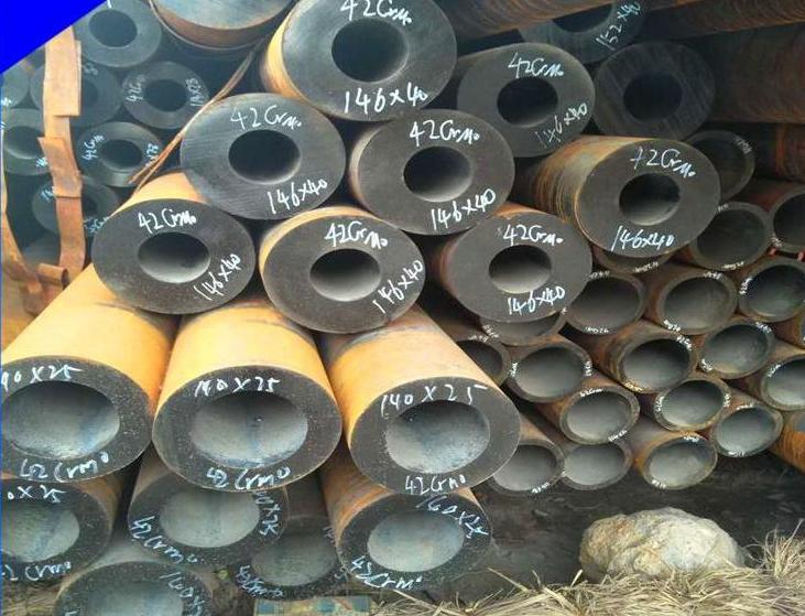 辽阳耐低温42CrMo厚壁钢管 户外工程适用